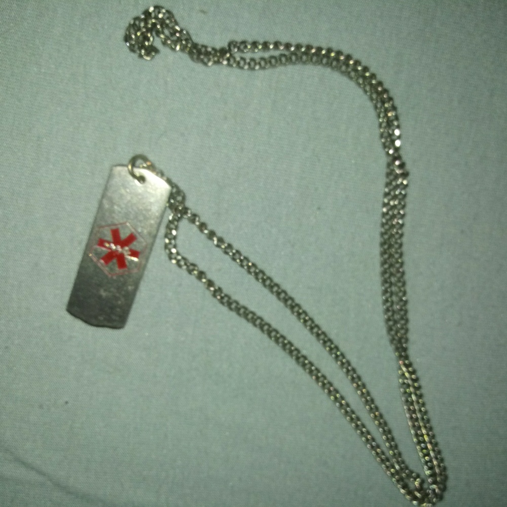 Medic necklace